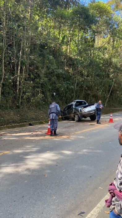 Acidente fatal na Rodovia ES-165, Km 135: Avó e bebê perdem a vida