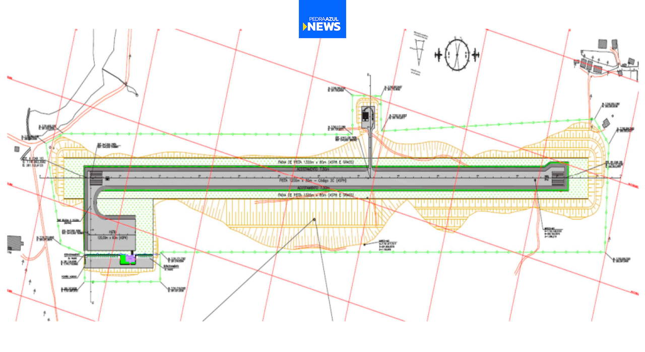 Aeroporto Regional das Montanhas Capixabas: construção do aeroporto ainda não está 100% definida