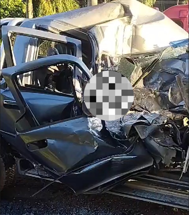 Acidente grave na BR262, em Marechal Floriano, na Reta dos Kiefer, leva à morte irmã de vereador